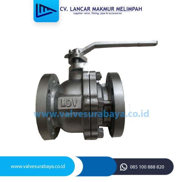 Ball valve merk MDV