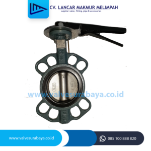 Butterfly valve merk 3Y