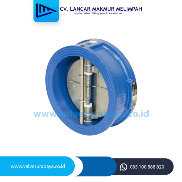 Check valve type wafer merk SF