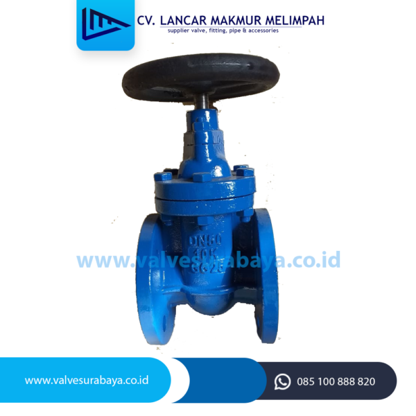 Gate valve merk 3Y