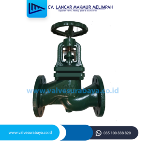 Globe valve merk gala