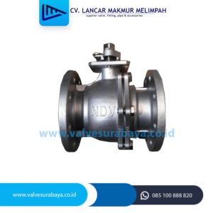 valve SS304 merk NDV